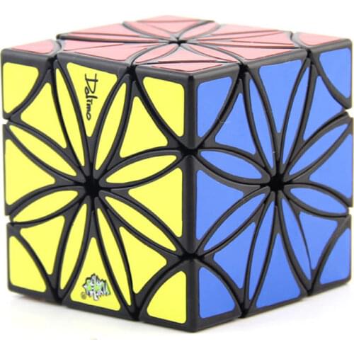 Original High Quality LanLan Flower Magic Cube Petal Speed Puzzle Christmas Gift Ideas Kids Toys For Children