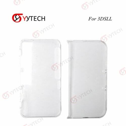 YYTECH Plastic Clear Crystal Protective Shell Transparent Skin Case Cover For Nintendo New 3DS LL XL Console