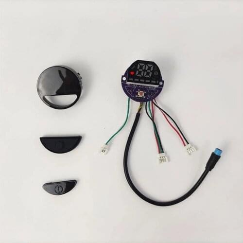 Bluetooth Dashboard For Ninebot ES1 ES2 ES3 ES4 Electric Scooter Kickscooter Board Dashboard Display Cover Ninebot Accessories