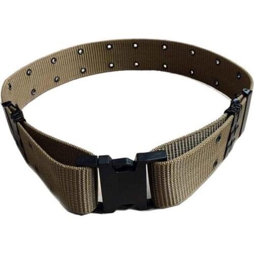 High Quality Tactical Waistband Outdoor Sports Protective Belt Accessories Nylon Hunting Military Combat Adjustable Waist Belt