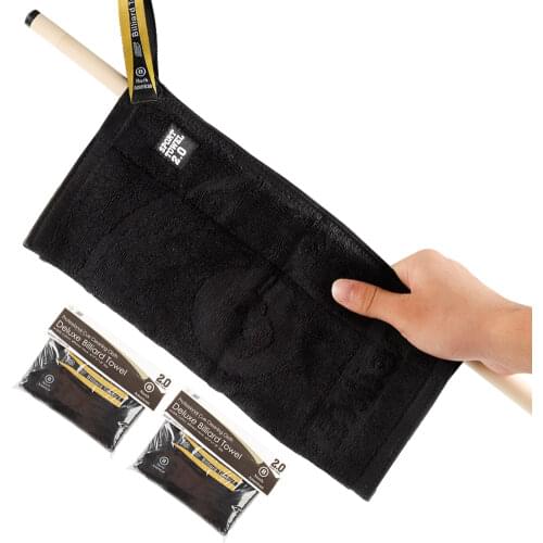 Billiard Cleaning Cloth Towel Pool Cue Cleaning Snooker Cue Cleaning Towel Multifunction Cloth Cleaning Billiard Accessories