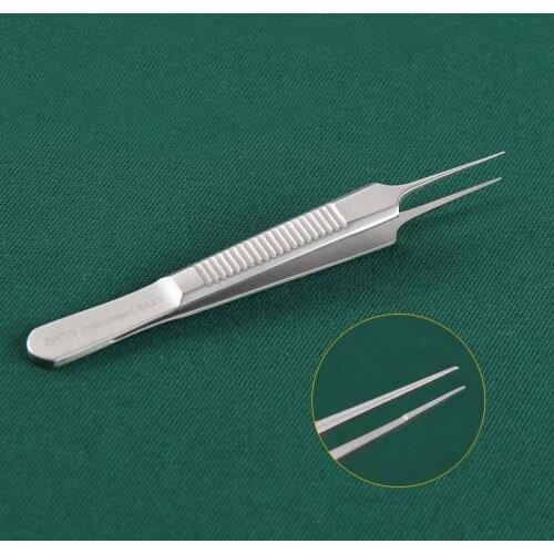 Shanghai Zhonghe Tiangong Eyelid Tweezers Hooked Fat Tweezers Double Eyelid Fine Tweezers Unhooked Tie Line Tweezers Eye Plastic