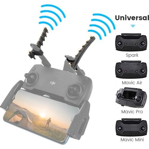 Antenna Amplifier Mavic Mini Remote Controller Signal Booster Antenna Range Extender For Mavic Mini/Mavic 2 Pro/AIR/FIMI X8 SE