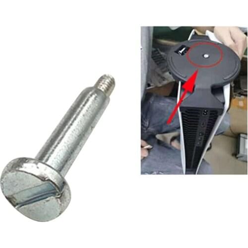 5pcs Vertical Fixed Screw Bracket Compatible with PS5 Host Dock Holder,Great Performance