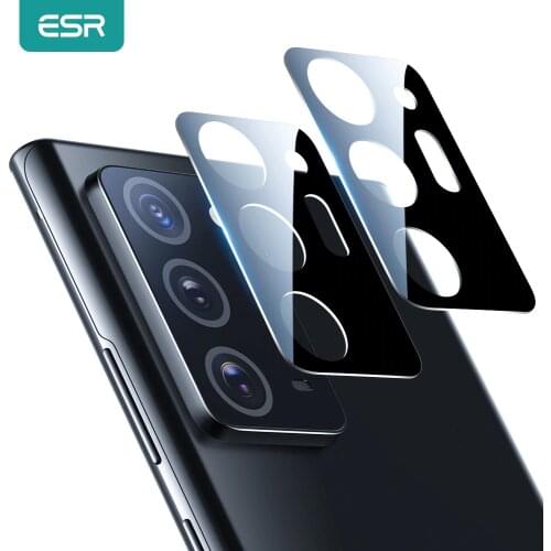 ESR 2pcs Camera Lens Film for Samsung Galaxy Note 20 Ultra S20 Plus S20 Camera Protector Lens Tempered Glass for S21 Ultra S21