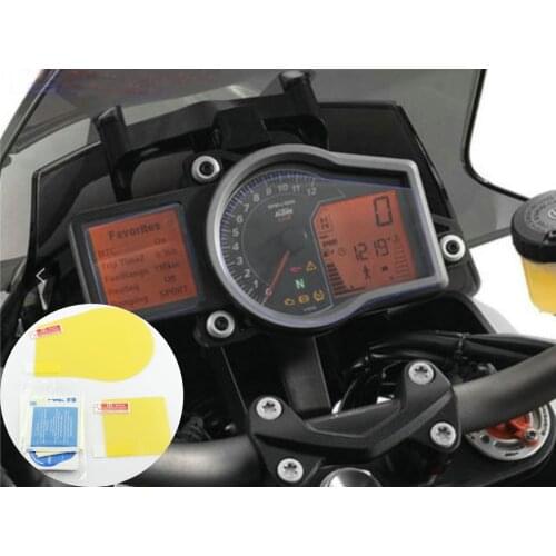 Cluster Scratch Protection Film Screen Protector for KTM Duke 1050/1090/1190/1290 ADV CT 1290 Super R