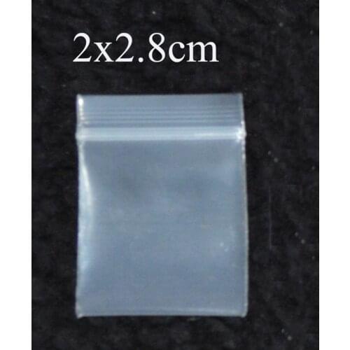 2x2.8cm 0.8''x1.2'',1000pcs/Lot,Resealable Plastic pe Packaging Bag Wholesale gift zipped bag Ziplock poly bag