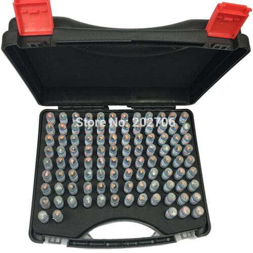 4.00~5.00mm 101pcs/box Steel Pin Gauge Pin measure gauge Pin Measuring Tool
