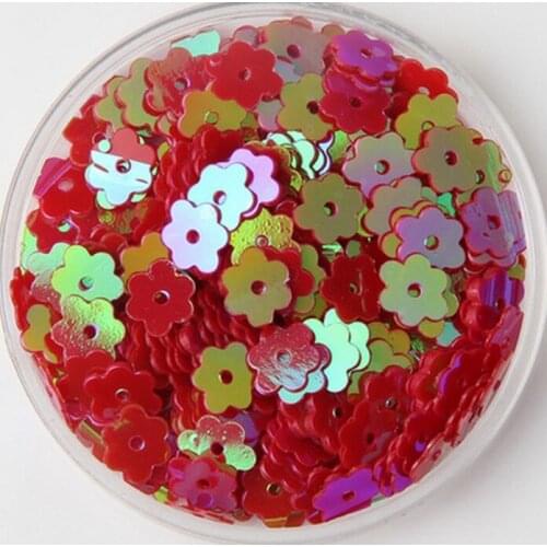450pcs/ Fashion DIY handmade shoes hats jewelry accessories Wedding dress clothing accessories 6mm PVC sequins