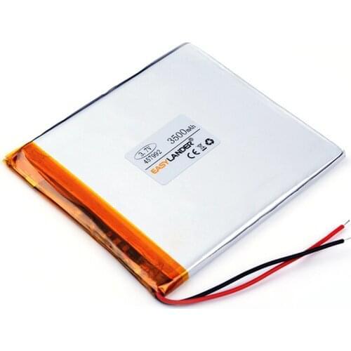 457992 3.7V 3500mAh Rechargeable li Polymer Li-ion Battery For Bluetooth Notebook computer 7 inch 8 inch Tablet PC power bank