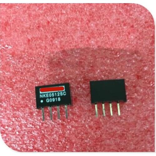 5pcs New original NKE0512SC DC/DC Isolated Sub-Miniature 1W Single Output Converters power module
