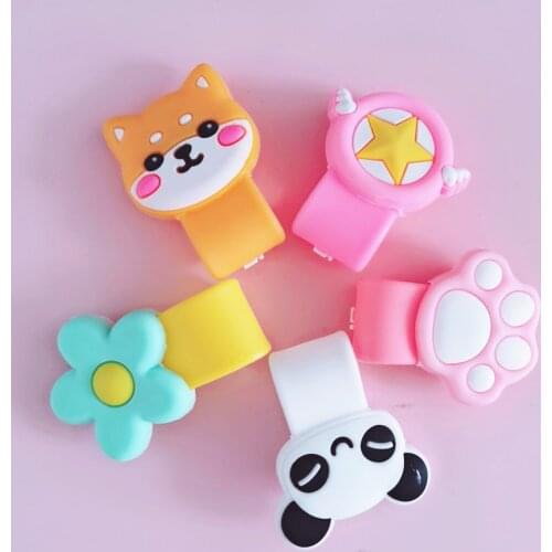 10PCS USB Charger Line Cable Cord Organizer Holder For Mobile phone Headphone Earphone Cable Winder