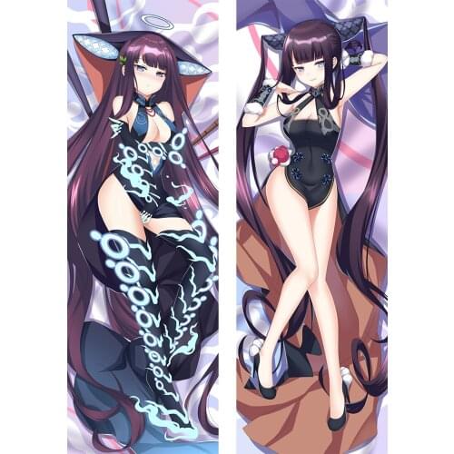 Animation games Fate（フェイト）picture 08#, sexy girl double sided throw pillow / pillow case