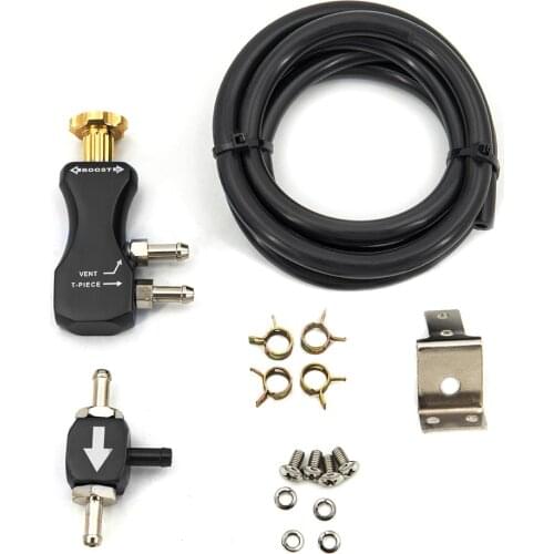 Auto Pressurize Car Modified Adjustable Replacement Parts Vehicle Regulating Manual Turbo Boost Controller Bleed Valve