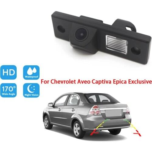 Car Rear View Reverse backup Camera For Chevrolet Aveo Captiva Epica Exclusive Night Vision Waterproof rear view parking Camera