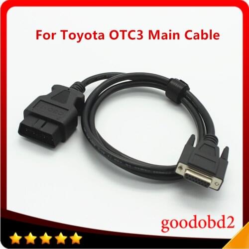 Car Diagnostic Tool Cable for TOYOTA IT3 OTC 3 for Toyota Replacing Cars Tester IT2 Test More Cars OTC3 Main Cable