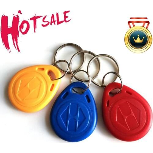 10Pcs EM4305 125Khz Key Copy Rewritable Writable Rewrite T5577 Keyfobs RFID Tag Ring Card Proximity Token Access Duplicate