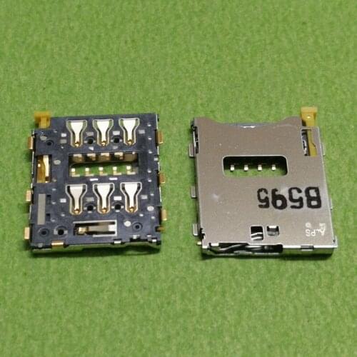 2PCS For Sony Xperia Z3 L55t L55u D6653 SOL26 D6633 D6603 D66SA83 Z3V Z3Verizon D6708 Sim Card Reader Holder Tray Slot Socket