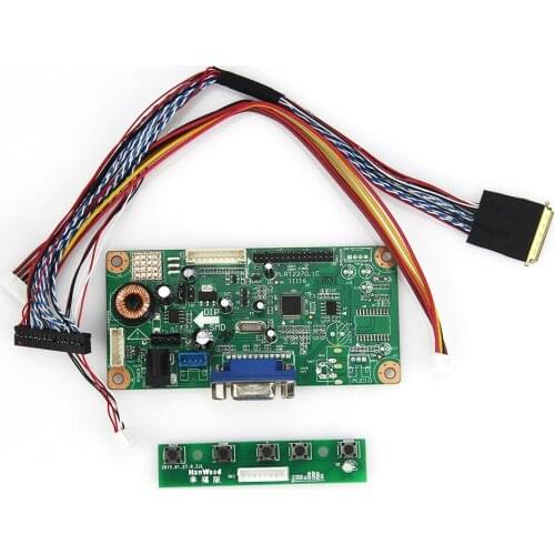 For N164HGE-L12 M.RT2270 LCD/LED Controller Driver Board(VGA) LVDS Monitor Reuse Laptop 1920x1080