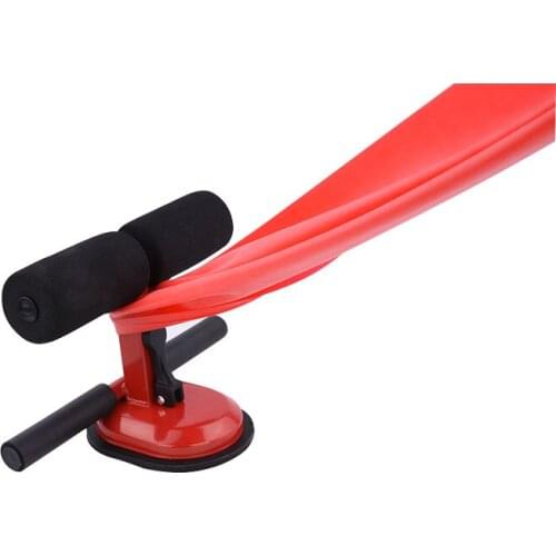 Resistance Bands Sports Sit Up Stand Workout Women Exercise Foot Support Bar Sit-up Home Gym Abdomen Trainer Fitness Equipment