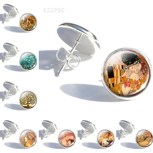 ESSPOC Women's Silver Earrings