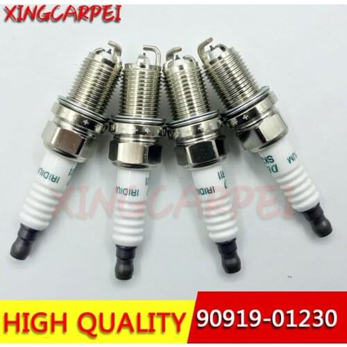 Hot Sale 90919-01230 SK20BR11(4pcs) Candle Spark Plug For Toyota Avensis RAV4 90919 01230 SK20BR11