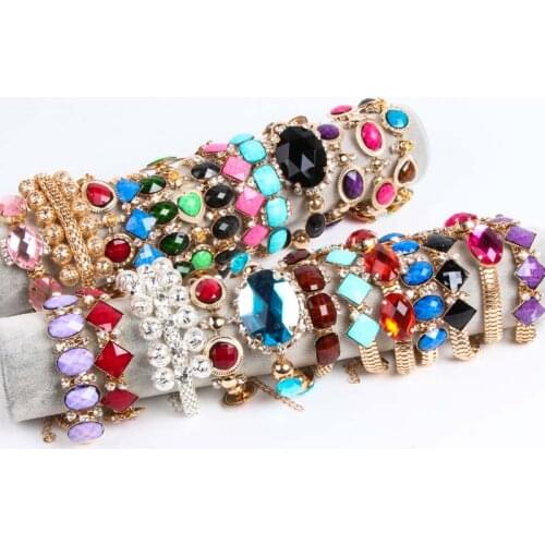 HOQIAGA Stone Bracelets