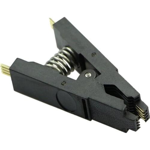 Quality Programmer Testing Clip SOP SOIC 8 SOIC8 DIP8 DIP 8 SOP8 Pin IC Test Clamp NEW