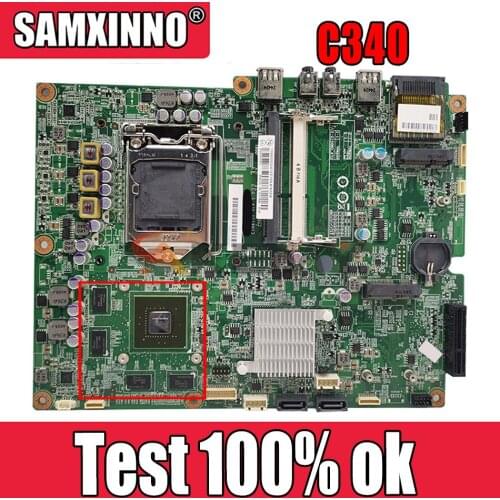 CIH61S1 REV1.0 LGA1155 Mainboard For Lenovo C340 C440 AIO Motherboard 100%tested fully work, with 4 video memories