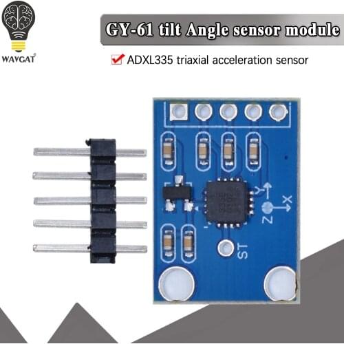 WAVGAT GY-61 3-5V ADXL335 Module 3-axis Analog Output Accelerometer Angular Transducer Module