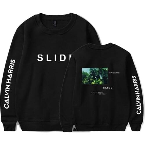 Men/women Autumn/Winter Calvin Harris Harajuku Sweatshirts Cool Funny Long Sleeve Printed Winter Game Tops