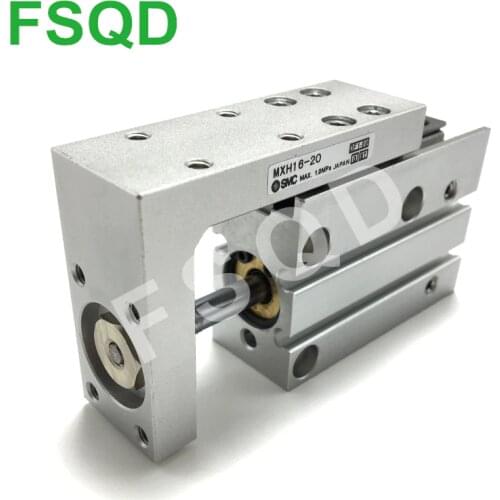 MXH16-5,10,15,20,25,30,40,50,60 MXH16-5Z,10Z,15Z,20Z,25Z,30Z,40Z,50Z,60Z FSQD SMC Pneumatic Compact Slide Cylinder MXH Series