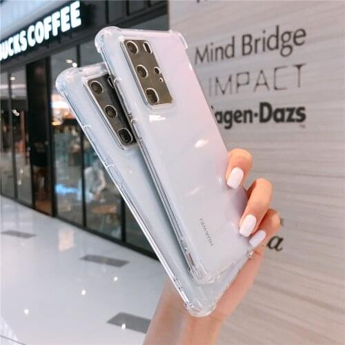 Soft Silicone Case For Samsung Galaxy A52 A72 A32 A42 A12 A51 A71 A31 A41 A50 A70 A21S A10S A20S A30S M21 M31S Transparent Cover