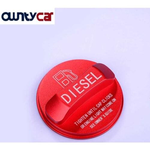 Fuel Tank Cap Cover Sticker Trim For Land Rover Discovery 5 LR5 LR4 For Range Rover Evoque Vogue Accessories Car-Styling