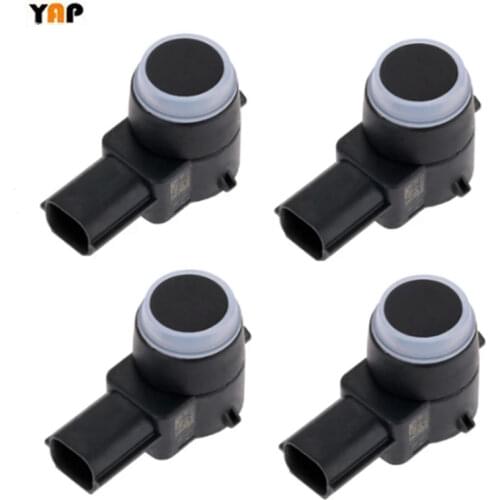 PDC SENSOR/PARK DISTANCE CONTROL SENSOR (4) FOR FITChevrolet Avalanche Silverado 1500 4.8 5.3 6.0L 25961317 0263003916 2006-2007