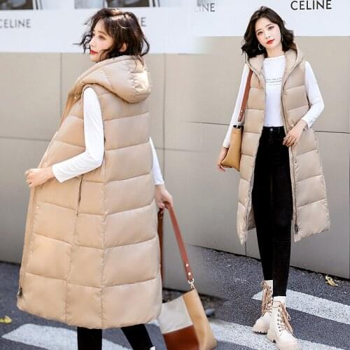 Женские удлиненные жилеты OLOMLB China At AliExpress