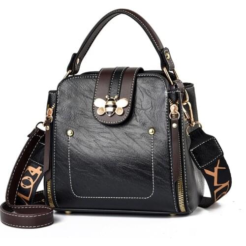 Autumn Small Bag Women Bag 2021 Fashion All-match New Soft Leather Bucket Bag Ladies Shoulder Messenger Bag