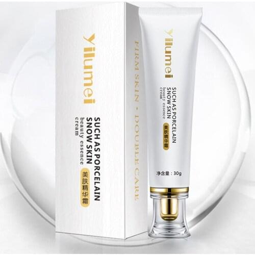 2019 Whitening Essence Cream Moisturizing Conceal Blemish Facial Care Brighten Face Essence Cream