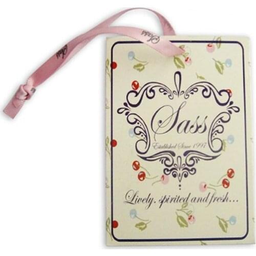 Custom hang tags personalized hang tags trademark swing tags printed paper tags price tag clothing garment hang tag