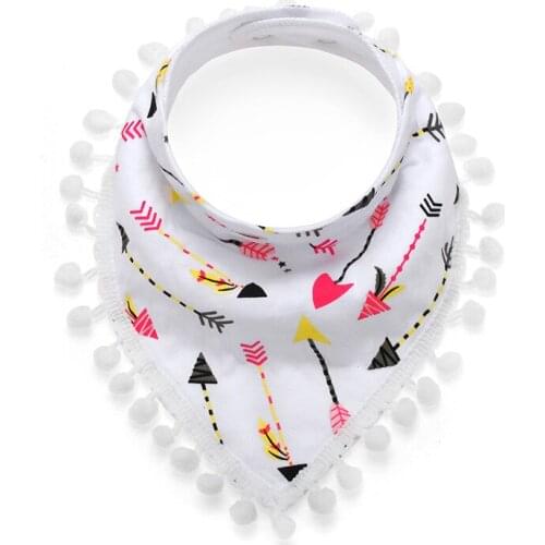 Pompomkid Baby Bibs