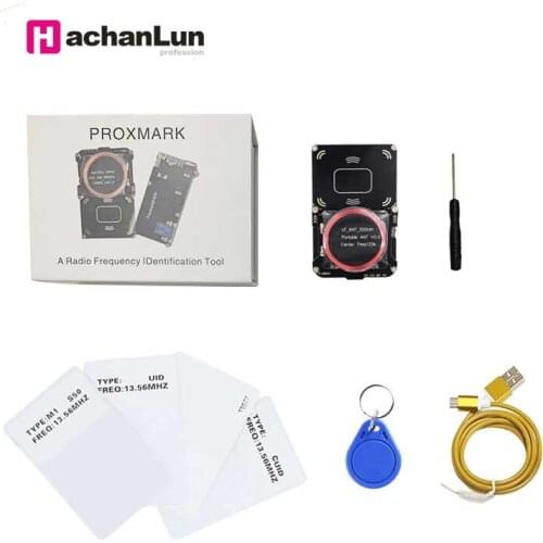 Proxmark3 + Chameleon Integrated Access Control Duplicator Encryption Crack Reader 13.56MHZ NFC Smart Chip Write