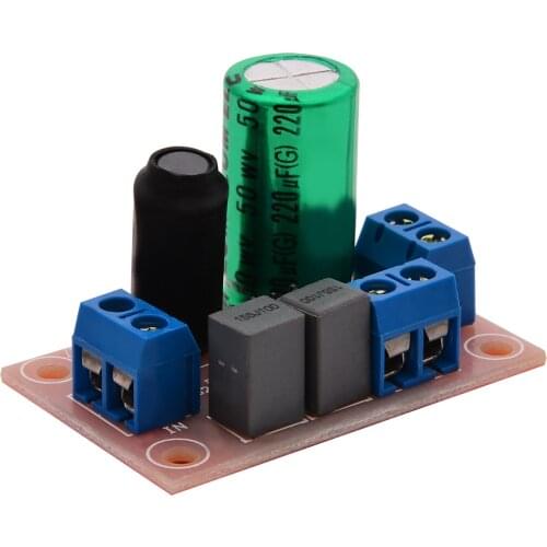 5-8ohm Adjustable HiFi Speaker Treble Bass 2 Way Frequency Divider Module Crossover Filter For Home Car Audio 45 x 28mm Mayitr