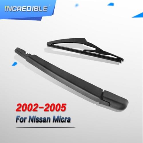 INCREDIBLE Rear Wiper & Arm for Nissan Micra 2002 2003 2004 2005