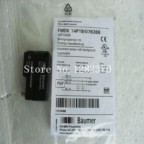 [SA] New original authentic special sales Baumer photoelectric switch FMDK14P19 / 076388 Spot