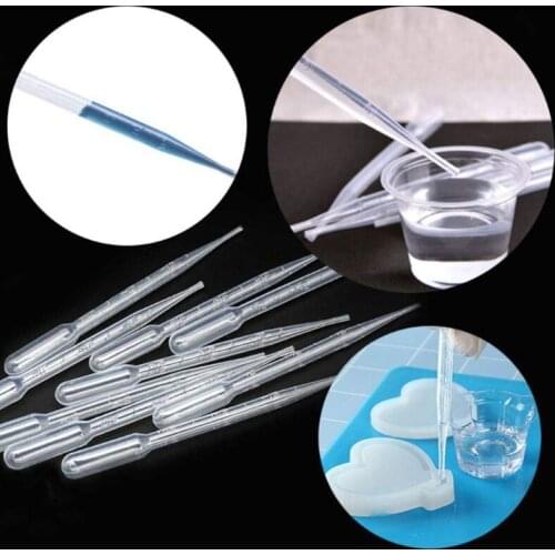Silicone Dispensing Measuring Cup Mixing Stick Dropper Kit Jewelry Making Tools