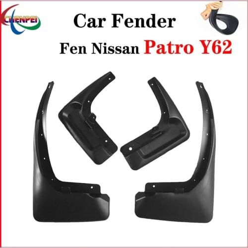 4pcs Special Fender For Nissan Patro Y62 2012-2017 Car Fender Auto Mudguard Tire Supplies Car Decorate Accessories