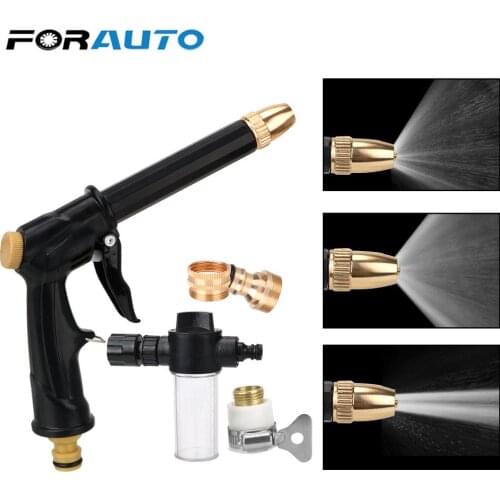 Nozzle Sprinkler Foam Water Gun Cleaning Tools High-pressure Water Gun For Cleaning Car Wash Machine Garden Portable