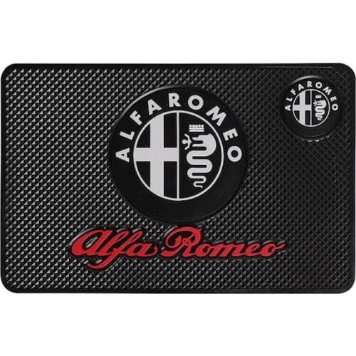 Car Styling Car Stickers Emblems Mat Case For Alfa Romeo 159 147 156 Giulietta Sp 159 Mito Auto Badge Interior Accessories 1pc