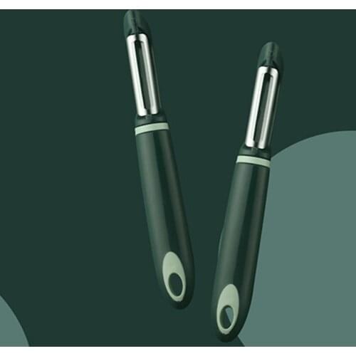 3 Colors Unique Multifunctional Effective Peeler Long Lasting Paring Knife Practical for Kitchen
