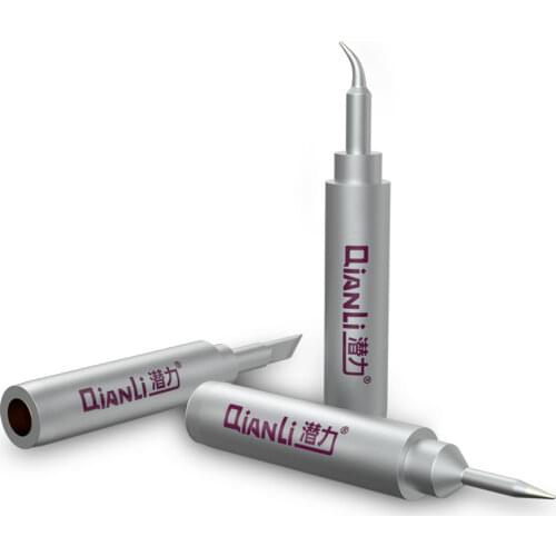 Universal soldering iron tip Tip Elbow Cutter head QIANLI 936 Bumblebee lead-free soldering head long life single loading